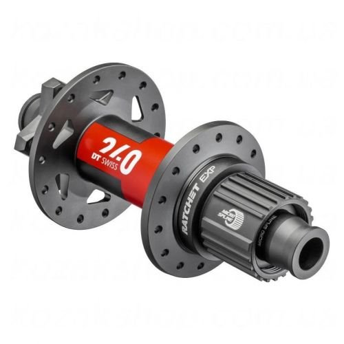 Втулка DT SWISS 240 148/12 IS-6 bolt Shimano SL12 28отв. EXP	